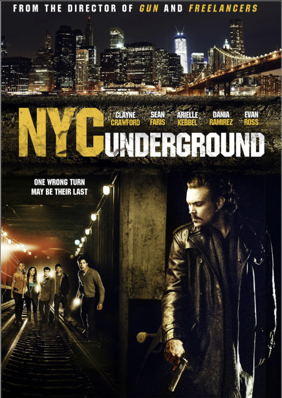 NYC Underground (Brooklyn to Manhattan) movie poster